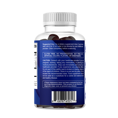 Vitamatic Ashwagandha 1500mg | 60 Vegan Gummies