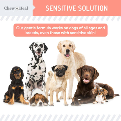 Natural Hot Spot & Itching Support, Botanical Formula - 2oz.