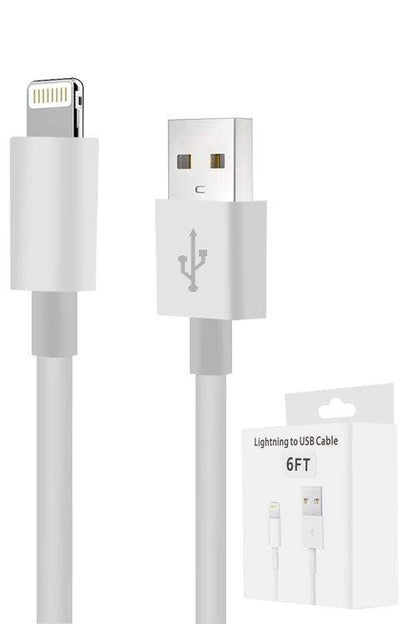 Lightning Cable 6FT In Box MW650 MW6323