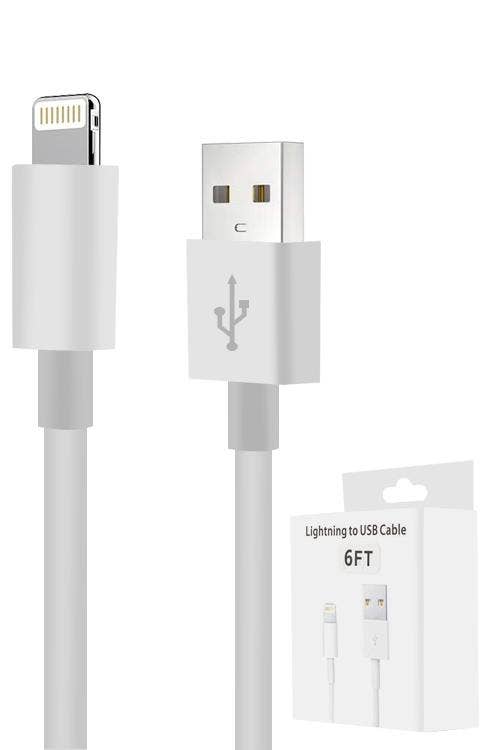 Lightning Cable 6FT In Box MW650 MW6323