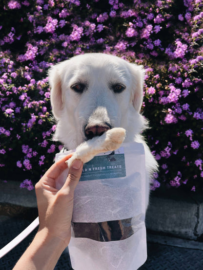 Dehydrated Rabbit Feet
