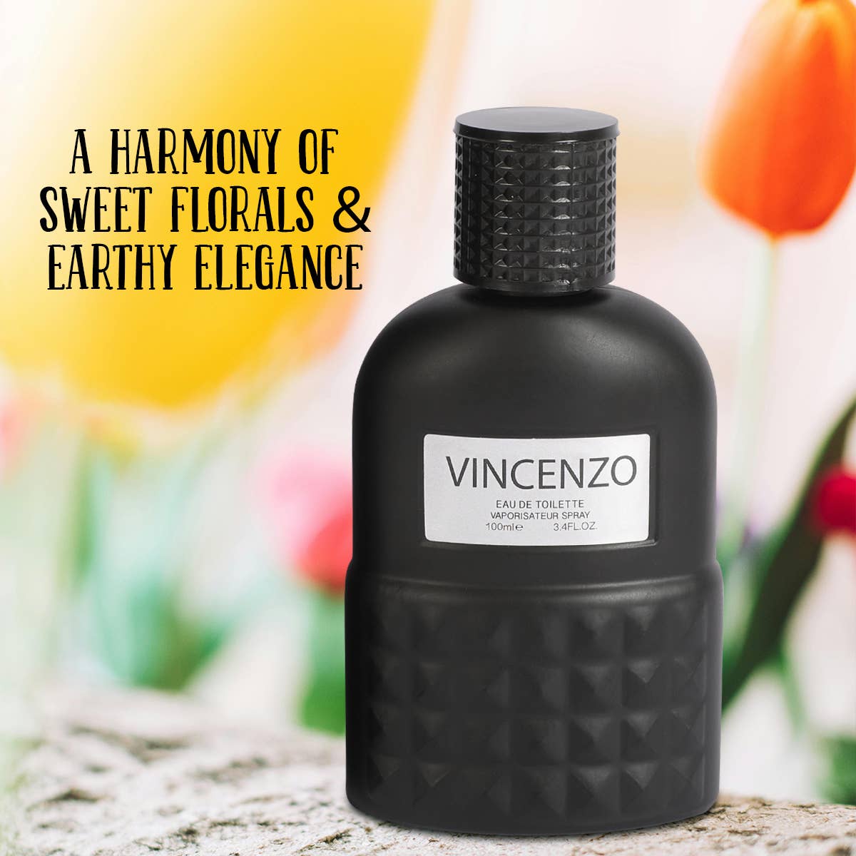 Vincenzo Spray Cologne Eau De Toilette For Men