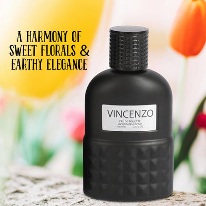 Vincenzo Spray Cologne Eau De Toilette For Men