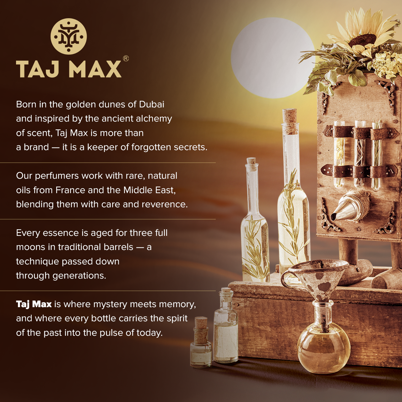 TAJ MAX NIGHT IN DUBAI 3.4 OZ Dubai Long-Lasting Perfume