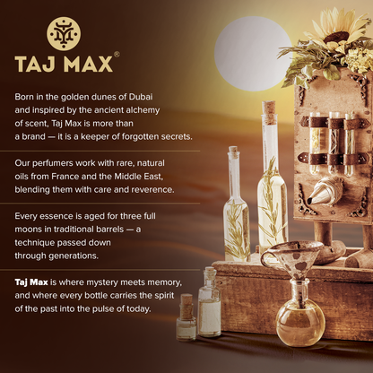 TAJ MAX WILD AND SEXY 3.4 OZ Dubai Long-Lasting Perfume