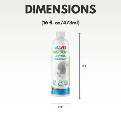 Pet Dental Water Additive—Plaque & Tartar Control (16 fl oz)
