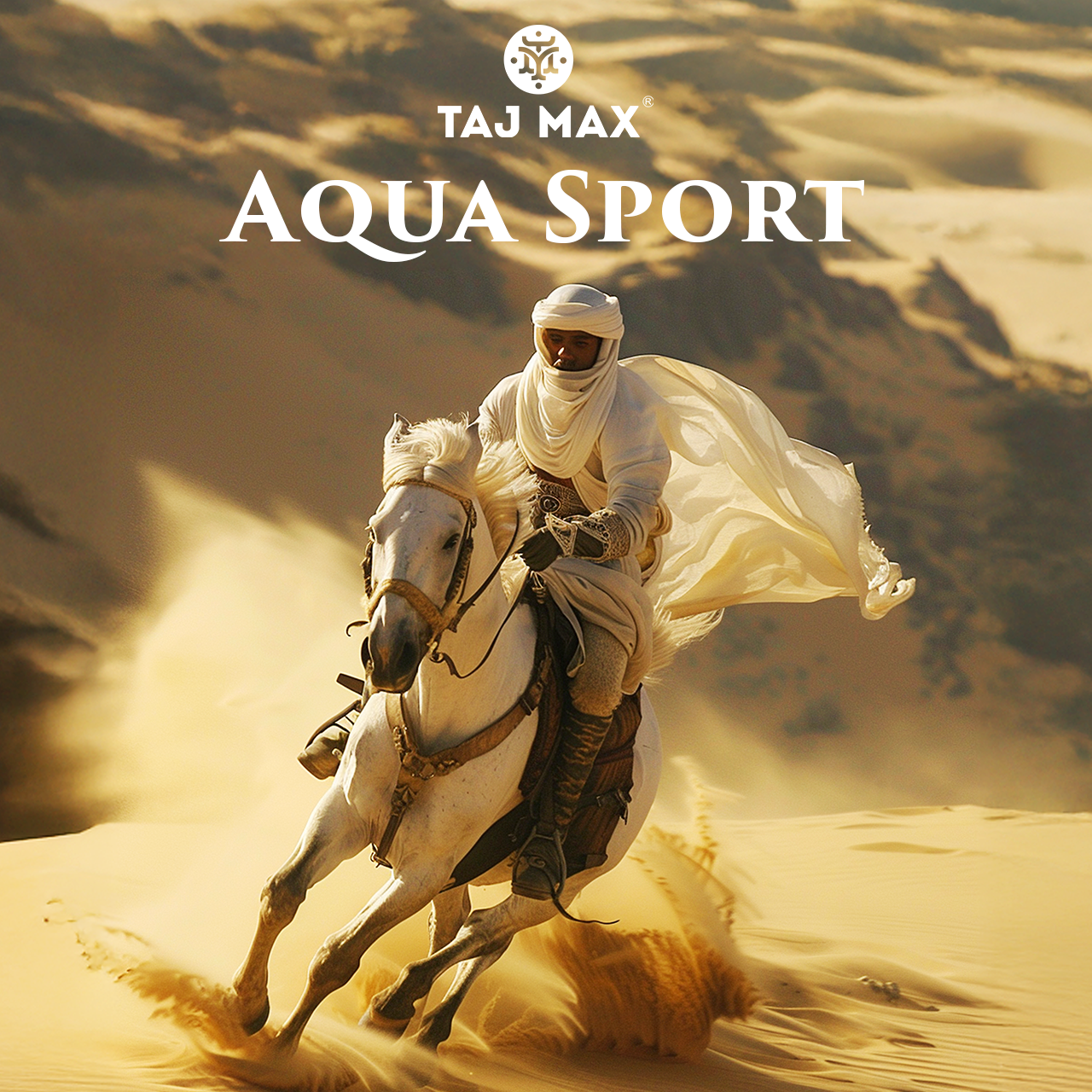 TAJ MAX AQUA SPORT 3.4 OZ Dubai Long-Lasting Perfume