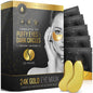 24K Gold Eye Mask Puffy Eyes & Dark Circles Treatments 20Pai