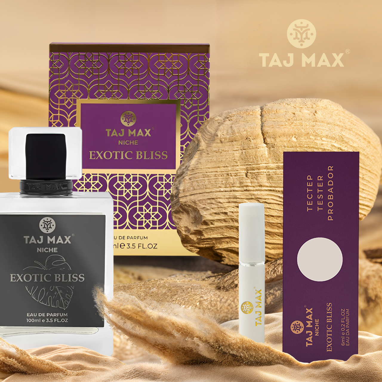 TAJ MAX EXOTIC BLISS 3.4 OZ Dubai Long-Lasting Perfume