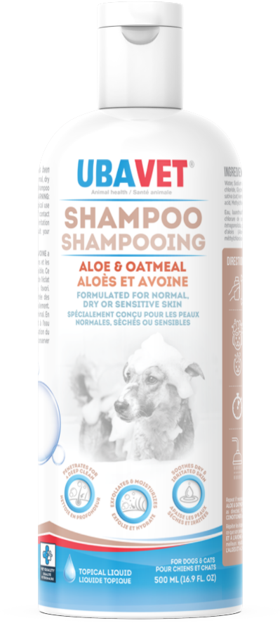 Oatmeal & Aloe Soothing Pet Shampoo - 16.9 fl oz