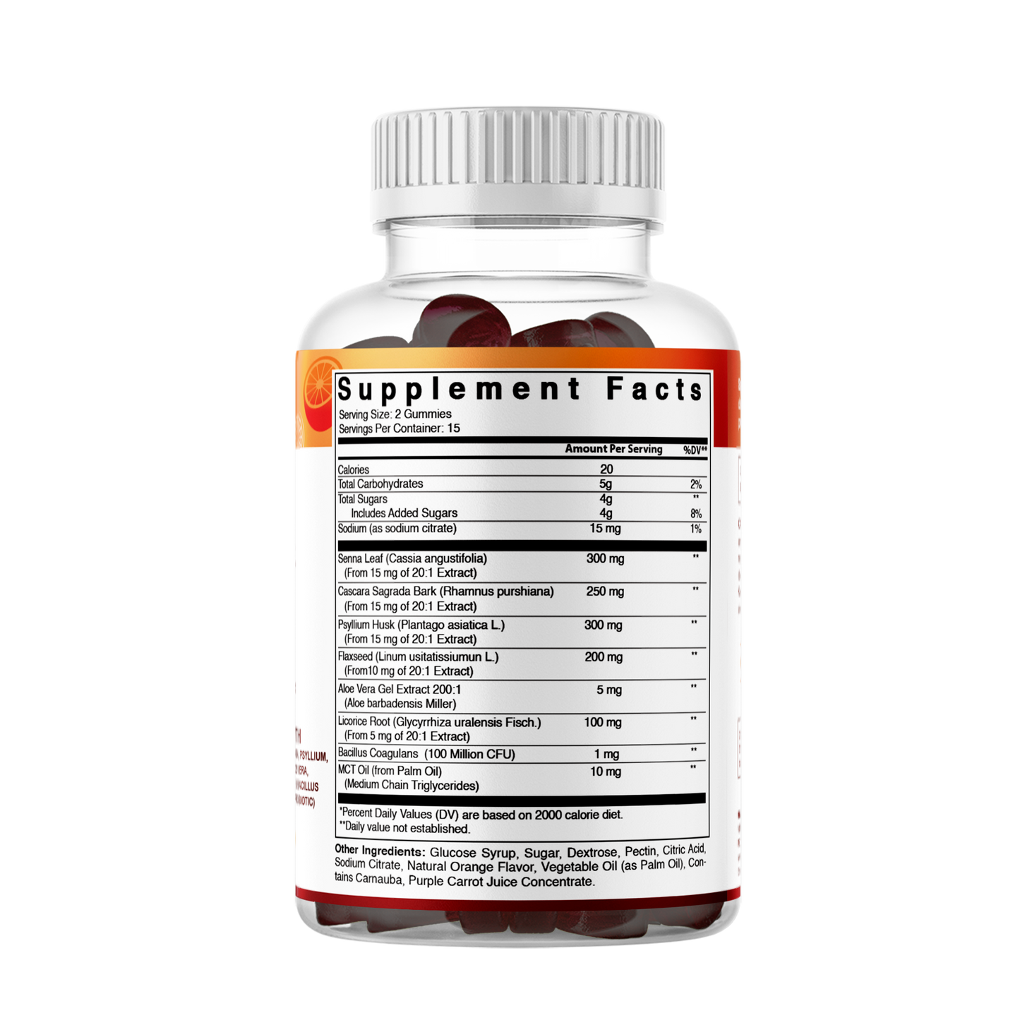 Vitamatic | 15 Days Cleanse Gummies | 30 Gummies