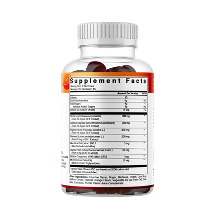 Vitamatic | 15 Days Cleanse Gummies | 30 Gummies