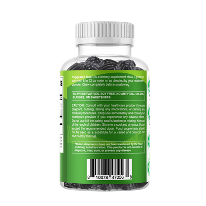 Vitamatic | Sugar Free Moringa Gummies 10000 mg | 60 Gummies