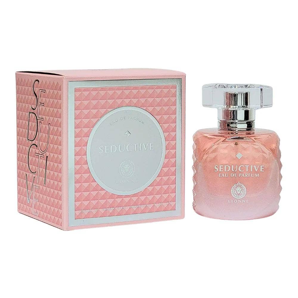 Lionne Seductive Woman EDP 3.4 Oz Fresh Floral Fruity Dubai