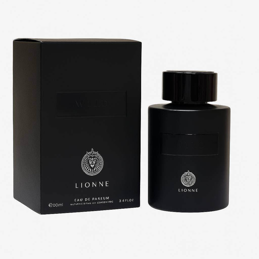Lionne Wild for Man EDP 3.4 Oz Dubai Oriental Floral Musk