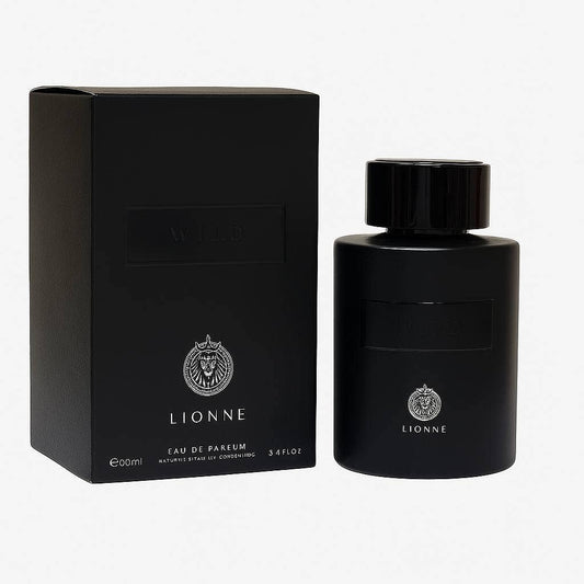 Lionne Wild for Man EDP 3.4 Oz Dubai Oriental Floral Musk