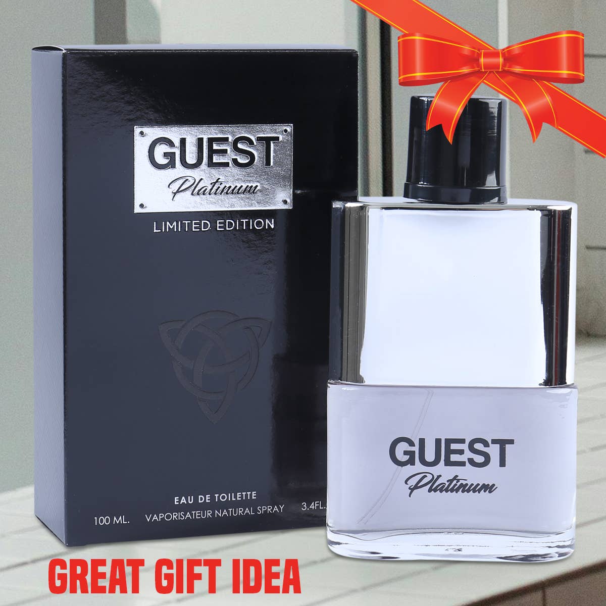 Guest Plat Ltd Ed  Spray Cologne Eau De Toilette For Men