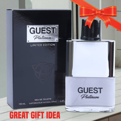 Guest Plat Ltd Ed  Spray Cologne Eau De Toilette For Men