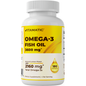 Vitamatic Omega 3 Fish Oil 3600mg Per Serving 180 Softgels