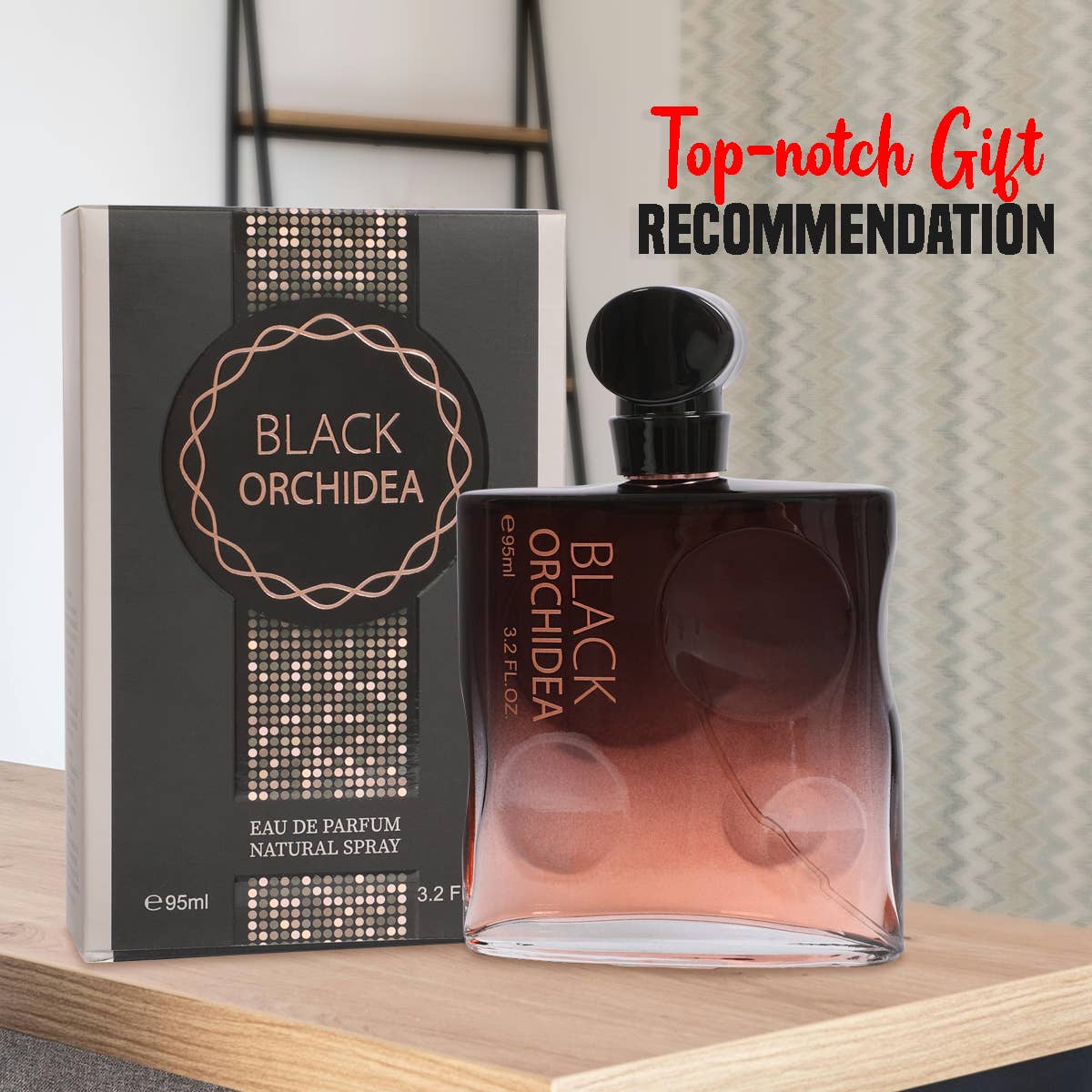 Black Orchidea Spray Perfume Eau De Parfum for Women