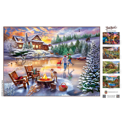 Time Away - An Evening Skate 1000 Piece Puzzle