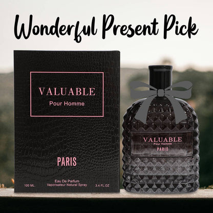 Valuable Pour Homme Paris Spray Cologne For Men