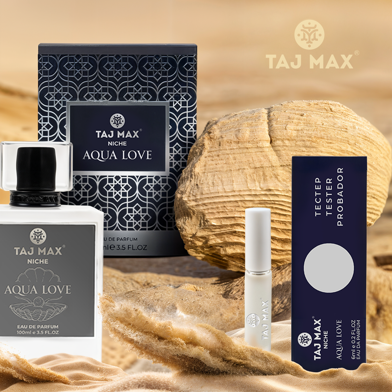 TAJ MAX AQUA LOVE 3.4 OZ Dubai Long-Lasting Perfume