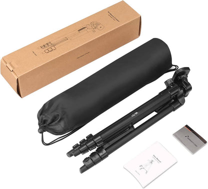 16-55 in, Lightweight Tripod, Camera Mobile Phone with Holde