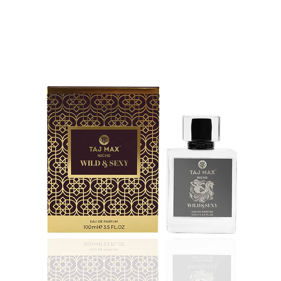 TAJ MAX WILD AND SEXY 3.4 OZ Dubai Long-Lasting Perfume