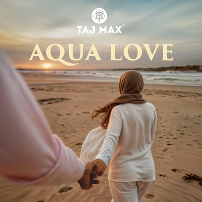 TAJ MAX AQUA LOVE 3.4 OZ Dubai Long-Lasting Perfume